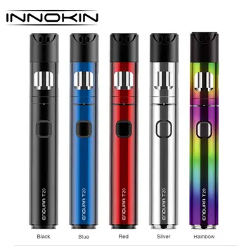 Innokin Endura T20 Starter Kit 1500mAh with 1500mAh Endura T20 battery & 2ml Prism T20 tank & Prism T20 coils e-cigarette vape
Innokin Endura T20 Starter Kit 1500mAh with 1500mAh Endura T20 battery & 2ml Prism T20 tank & Prism T20 coils e-cigarette vape