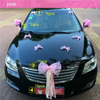 New Style Foam Flower Bow Knot Yarn Mantle Wedding Car Front Decoration Assistant Motorcade Korean Lace Wedding Supplies
New Style Foam Flower Bow Knot Yarn Mantle Wedding Car Front Decoration Assistant Motorcade Korean Lace Wedding Supplies