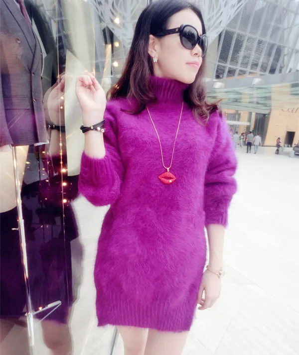 2019 Women ladies Sweaters and Pullovers Pure 100% Mink Cashmere Knitted turtleneck sweater Pullover free shipping Z059
2019 Women ladies Sweaters and Pullovers Pure 100% Mink Cashmere Knitted turtleneck sweater Pullover free shipping Z059