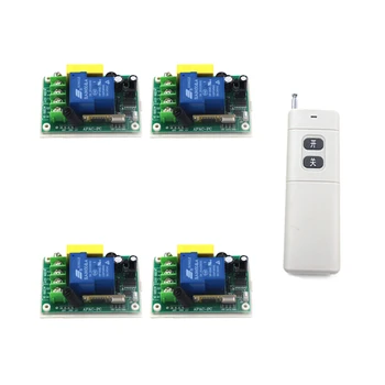 220V 30A 1 Channel Efficient Wireless Practical ON/OFF Corridor Light Switch Remote Control Receiver Transmitter SKU: 5322
220V 30A 1 Channel Efficient Wireless Practical ON/OFF Corridor Light Switch Remote Control Receiver Transmitter SKU: 5322