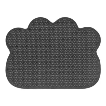 Pet Cat Litter Mat Environment-friendly EVA Double Layer Anti Splash Bear Paw Easy To Clean Cats Litter Mat
Pet Cat Litter Mat Environment-friendly EVA Double Layer Anti Splash Bear Paw Easy To Clean Cats Litter Mat