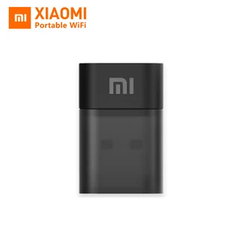 Free Shipping Original Xiaomi Wi-Fi WiFi Portable Mini USB Wireless Router/Repeator WiFi USB Adapter with 1TB Free Cloud Storage