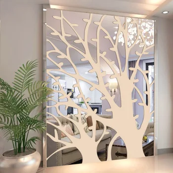 3D Acrylic Decorative Mirror Wall Sticker Big Tree Mirror Wall Sticker Home Living Room Hotel Large Size Decorative Wall Sticker
3D Acrylic Decorative Mirror Wall Sticker Big Tree Mirror Wall Sticker Home Living Room Hotel Large Size Decorative Wall Sticker