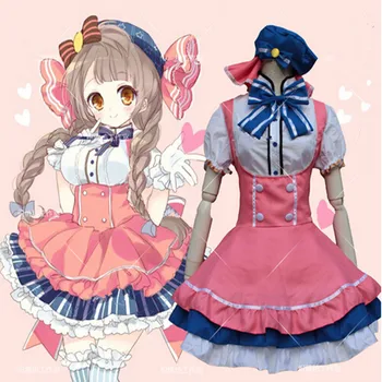 New Halloween Costume For Woman Anime Clothing Lolita Dress Love Live Minami Kotori Cosplay Kimono Maid Outfit ZQ017
New Halloween Costume For Woman Anime Clothing Lolita Dress Love Live Minami Kotori Cosplay Kimono Maid Outfit ZQ017