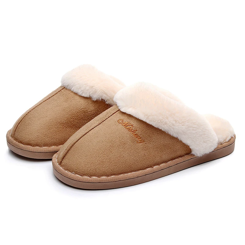 Women's Slippers Winter Keep Warm Home Indoor Shoes Plush Fur House Cotton Female Bedroom Slippers Drop Shipping Botas Mujer
Women's Slippers Winter Keep Warm Home Indoor Shoes Plush Fur House Cotton Female Bedroom Slippers Drop Shipping Botas Mujer