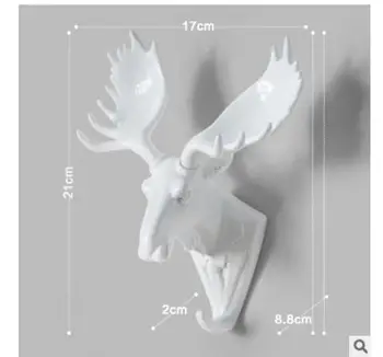rhino giraffe sheep Milu deer elephant White crafts personality wall hanging clothes hook door behind Horse cculpture statue
rhino giraffe sheep Milu deer elephant White crafts personality wall hanging clothes hook door behind Horse cculpture statue