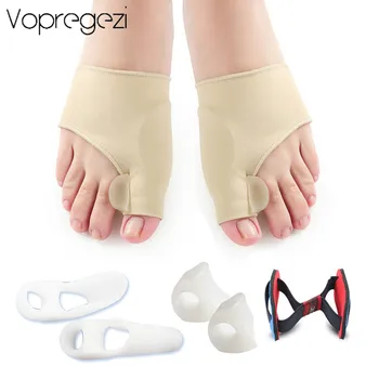 Vopregezi 7pcs Hallux Valgus Correction of the Thumb for Pedicure Tools Silicone Gel Bunion Corrector Orthopedic Mat Foot Care
Vopregezi 7pcs Hallux Valgus Correction of the Thumb for Pedicure Tools Silicone Gel Bunion Corrector Orthopedic Mat Foot Care