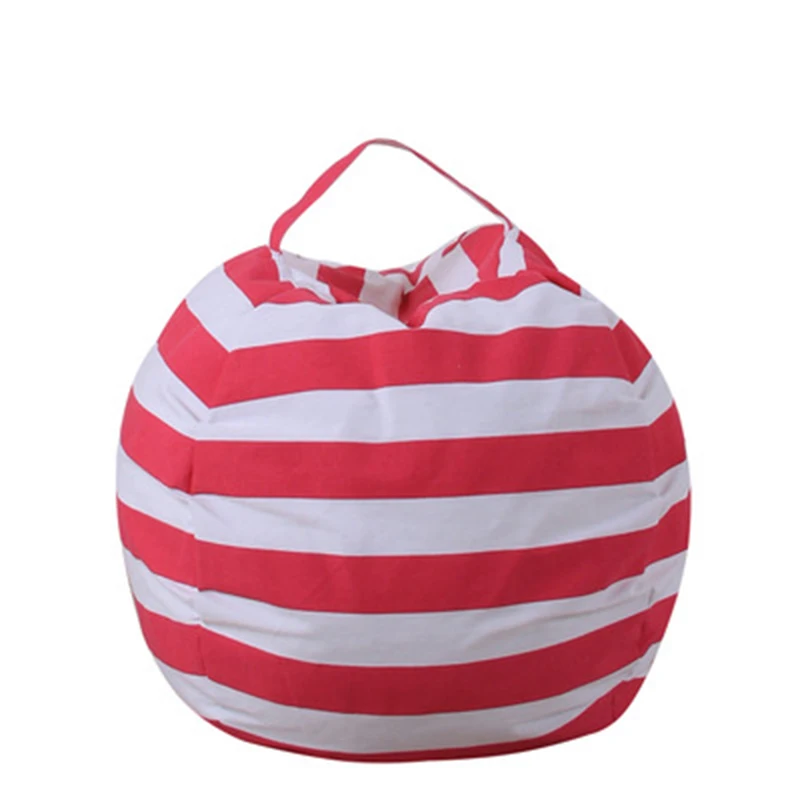 Travel Bag Creative Storage Stuffed New Fashion Animal Storage Bean Bag Modern Chair Portable Kid Clothes Toy Storage Bag FB0085 (10)