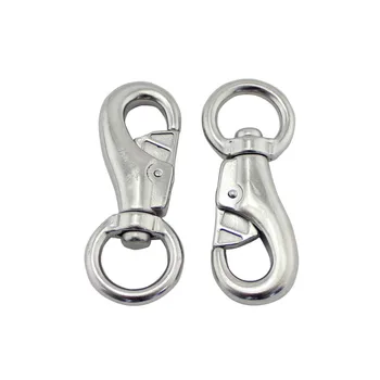 2PCS 304 Stainless Steel Anti-rust - Heavy Duty 1000 Lb Capacity Hanging Chair Swivel Hook - Hammock Chair Swivel Hook
2PCS 304 Stainless Steel Anti-rust - Heavy Duty 1000 Lb Capacity Hanging Chair Swivel Hook - Hammock Chair Swivel Hook