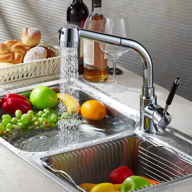 Copper pull out hot and cold mixer tap vegetables basin sink shower nozzle retractable Full Copper Brass rotating folding bronze
Copper pull out hot and cold mixer tap vegetables basin sink shower nozzle retractable Full Copper Brass rotating folding bronze