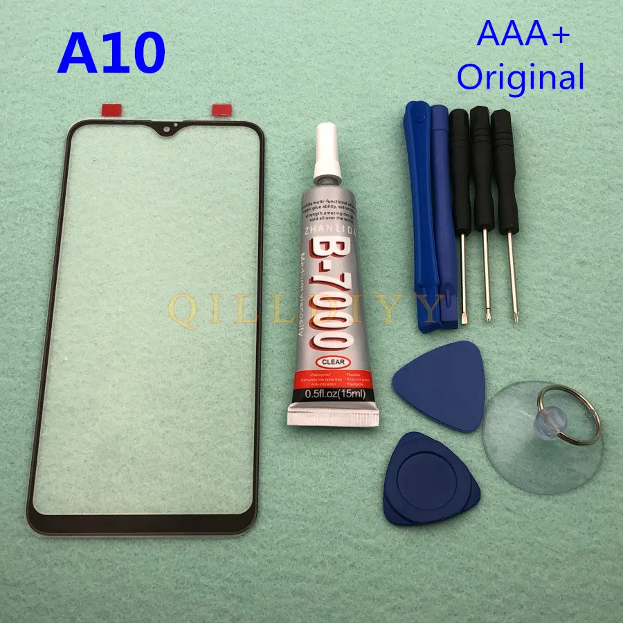Original External Glass Lens For Samsung Galaxy A10 A105 A105F-DS LCD Display Touch Screen Front + B-7000 Glue Tools
Original External Glass Lens For Samsung Galaxy A10 A105 A105F-DS LCD Display Touch Screen Front + B-7000 Glue Tools