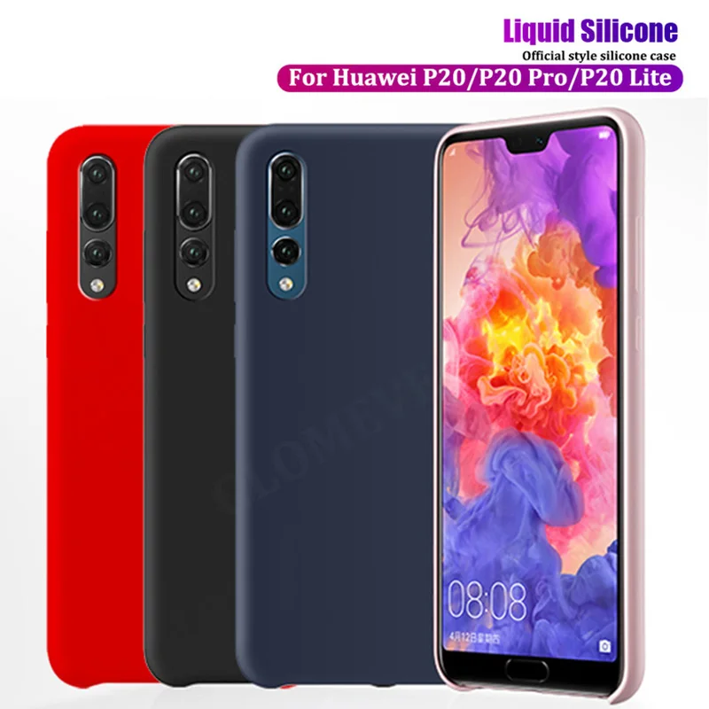 Original Officail Silicone Case For Huawei P20 P30 Mate 20 10 Pro Lite Liquid Silicone Cover For Huawei P30 P20 Lite Pro Case
Original Officail Silicone Case For Huawei P20 P30 Mate 20 10 Pro Lite Liquid Silicone Cover For Huawei P30 P20 Lite Pro Case