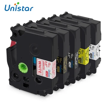 Unistar 5pcs Standard Laminated P-Touch Tape TZe-231 TZe-334 TZe-335 TZe-232 TZe-B31 12mm Compatible for Brother Label Ribbons
Unistar 5pcs Standard Laminated P-Touch Tape TZe-231 TZe-334 TZe-335 TZe-232 TZe-B31 12mm Compatible for Brother Label Ribbons