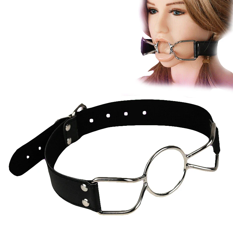 Кляп-кольцо Open Mouth Spider купить со скидкой в секс шопе  Фетиш и BDSM  Кляпы