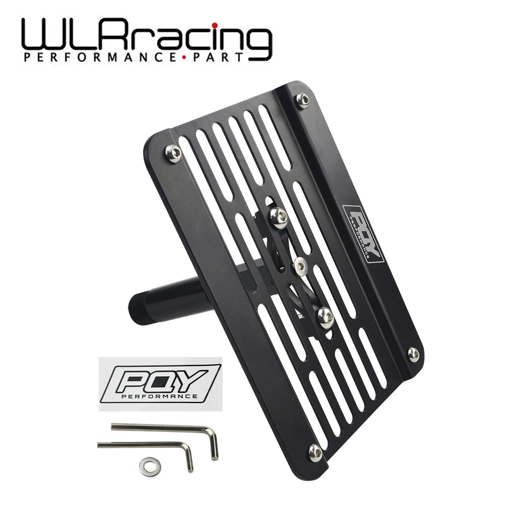 WLR RACING - Multi Angle Tow Hook Mount License Plate For LEXUS ES 2007-UP with WLR Sticker WLR-LPF03
WLR RACING - Multi Angle Tow Hook Mount License Plate For LEXUS ES 2007-UP with WLR Sticker WLR-LPF03