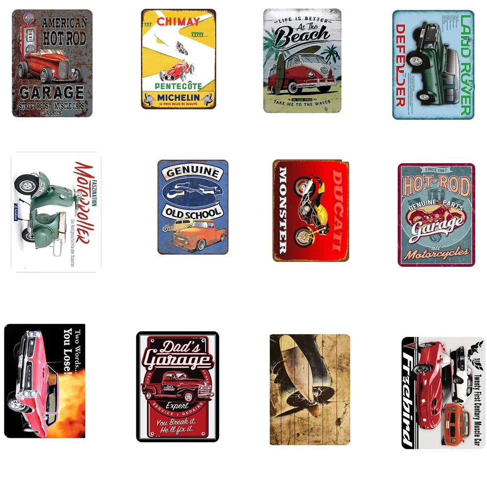 Vintage Home Decor Brand Car Bus Tractor Combi Wagon Metal Signs Painting Art Poster Garage Pub Bar Room Tin Plate Metal Plaque
Vintage Home Decor Brand Car Bus Tractor Combi Wagon Metal Signs Painting Art Poster Garage Pub Bar Room Tin Plate Metal Plaque