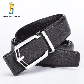 FAJARINA Design Quality Unique Design Men's Fashion 100% Cowhide Genuine Straps Leather Slide Buckle Belts for Men 2017 LUFJ590
FAJARINA Design Quality Unique Design Men's Fashion 100% Cowhide Genuine Straps Leather Slide Buckle Belts for Men 2017 LUFJ590