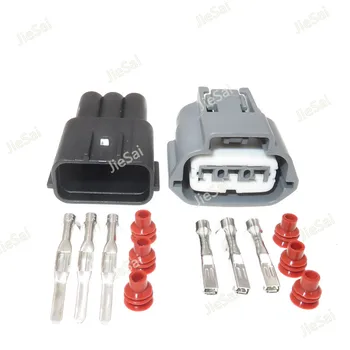 3 Pin 6189-0779 Female Male Waterproof Automotive Sensor Connector Plug Ignition Coil Socket For Nissan BYD F0
3 Pin 6189-0779 Female Male Waterproof Automotive Sensor Connector Plug Ignition Coil Socket For Nissan BYD F0