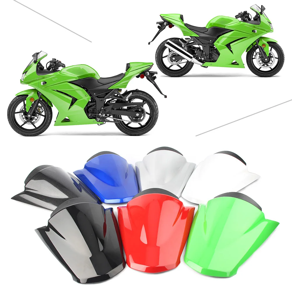 Motorcycle Seat Cover Rear Pillion Passenger Cowl Back Cover Fairing For Kawasaki Ninja ZX250R 2008 2009 2010 2011 2012
Motorcycle Seat Cover Rear Pillion Passenger Cowl Back Cover Fairing For Kawasaki Ninja ZX250R 2008 2009 2010 2011 2012