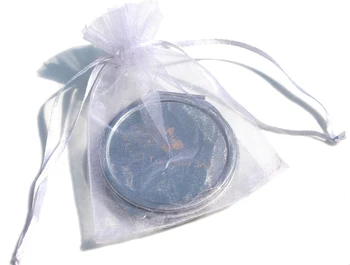 Perosonalized Engraved Compact mirror & organza pouch Wedding favor bridesmaid gift #18032 500x/lot
Perosonalized Engraved Compact mirror & organza pouch Wedding favor bridesmaid gift #18032 500x/lot