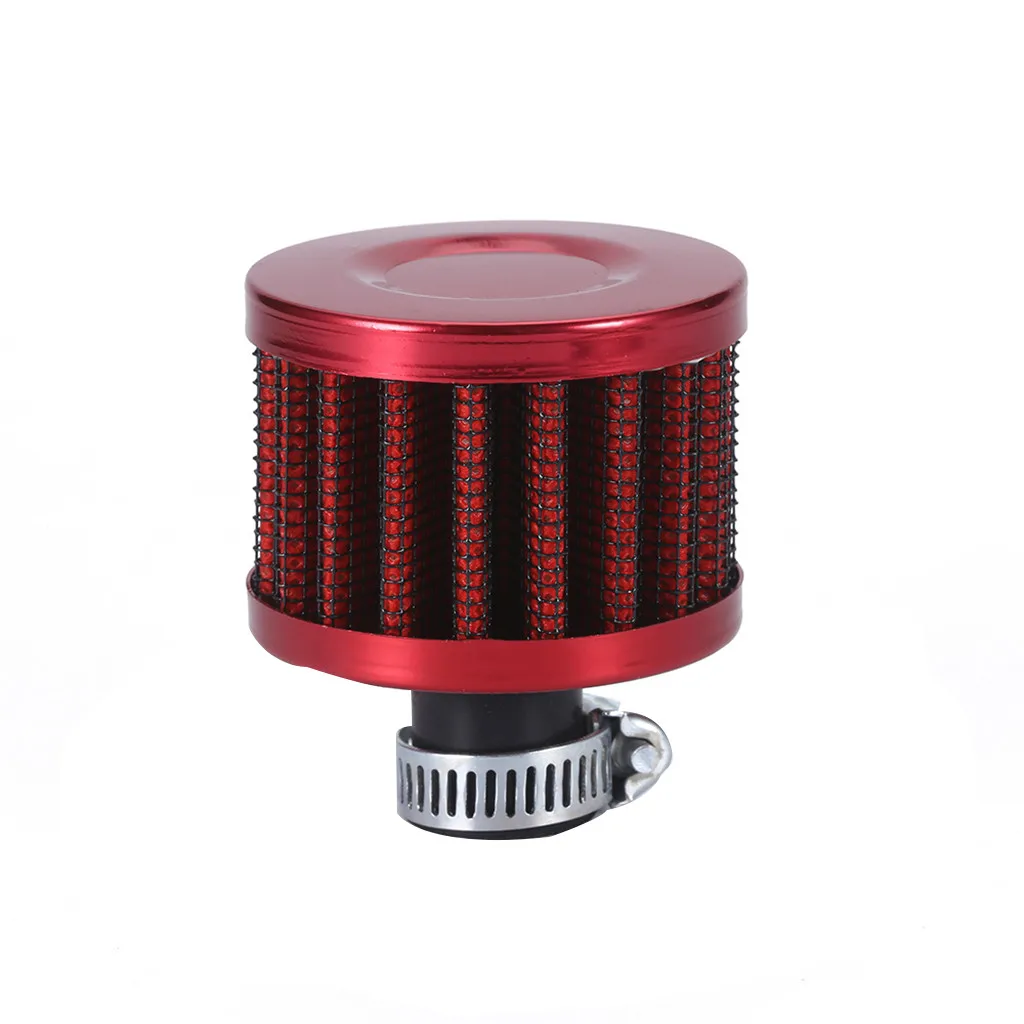 Non-Woven CARBON FIBRE HIGH QUALITY MINI CRANKCASE OIL AIR BREATHER FILTER 12mm Universal ModelsCclean Air Mini Filter CA
Non-Woven CARBON FIBRE HIGH QUALITY MINI CRANKCASE OIL AIR BREATHER FILTER 12mm Universal ModelsCclean Air Mini Filter CA