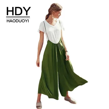 HDY Haoduoyi 2019 new arrival Ins wind Loose fashion Solid color pants sweet Comfortable Back strap summer female Bib short
HDY Haoduoyi 2019 new arrival Ins wind Loose fashion Solid color pants sweet Comfortable Back strap summer female Bib short