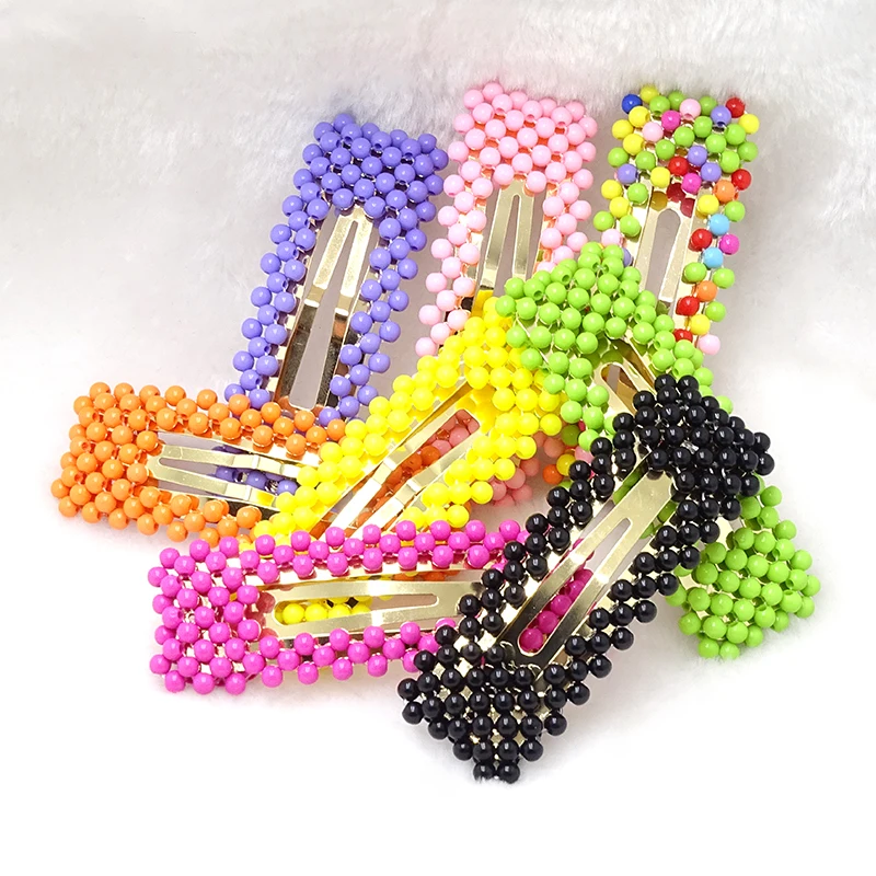 2019 new hairpin woman headdress hand-woven water drop hairpin candy color side clip female hair accessories 8 color water drops
2019 new hairpin woman headdress hand-woven water drop hairpin candy color side clip female hair accessories 8 color water drops