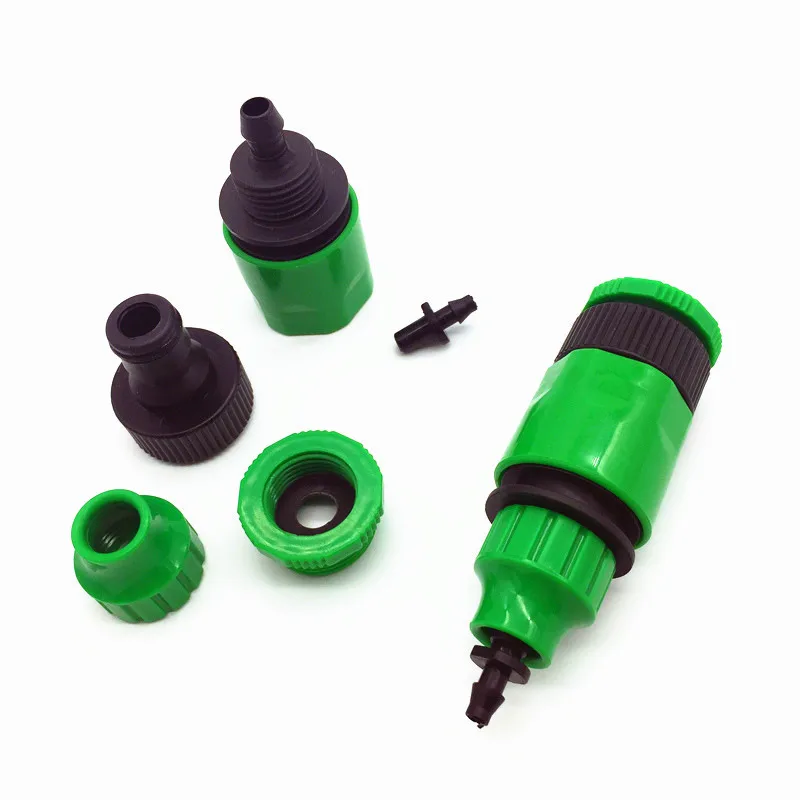 2 Pcs Agricultural Irrigation Garden Watering Tools Quick Coupler 4/7 Mm Or 8/11 Mm Hose Connection G3 / 4 "and G1 / 2" Thread
2 Pcs Agricultural Irrigation Garden Watering Tools Quick Coupler 4/7 Mm Or 8/11 Mm Hose Connection G3 / 4 "and G1 / 2" Thread