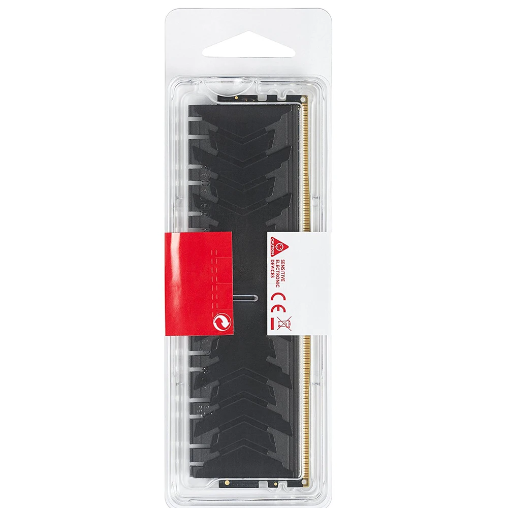 Kingston HyperX Predator Black 16GB 3000MHz DDR4 CL15 DIMM XMP HX430C15PB316 Memoria Ram ddr4 for Desktop Memory Rams (4)