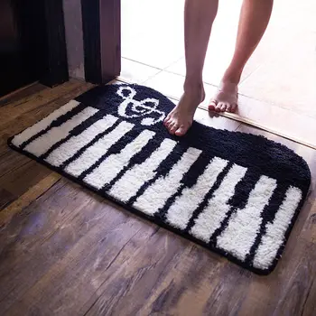 Floor Mat Door Mat Cartoon Piano Patterned Cushion Kitchen Carpet Balcony Pad Porch Mat Living Room Carpet Bathroom Non-Slip Pad
Floor Mat Door Mat Cartoon Piano Patterned Cushion Kitchen Carpet Balcony Pad Porch Mat Living Room Carpet Bathroom Non-Slip Pad
