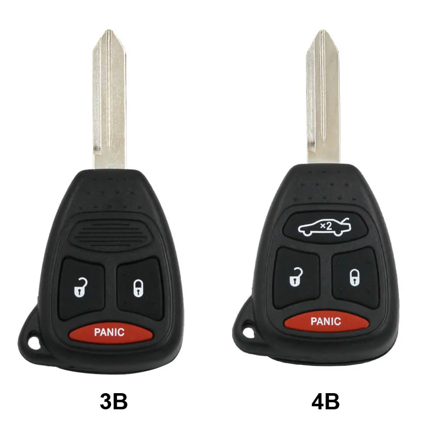 3/4 Button Remote Key Shell Case with Rubber Button Pad for Chrysler 300C Sebring Wrangler for Dodge for Jeep Cruiser Compass
3/4 Button Remote Key Shell Case with Rubber Button Pad for Chrysler 300C Sebring Wrangler for Dodge for Jeep Cruiser Compass