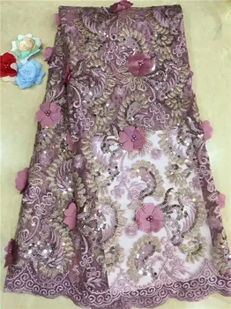 African Lace Fabric 2019 High Quality Pink Lace Fabric With Beaded Nigerian Tulle Mesh Lace Lace Trimmings For Sewing
African Lace Fabric 2019 High Quality Pink Lace Fabric With Beaded Nigerian Tulle Mesh Lace Lace Trimmings For Sewing