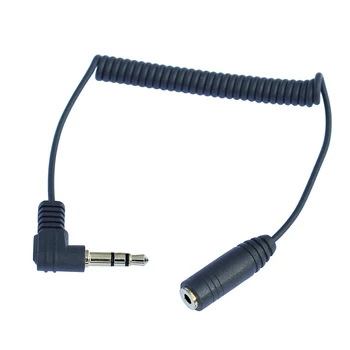 Jack dc3.5mm vs dc2.5mm 3 pole right angle male to female audio stereo conversioncable 20cm for headset mp3 mp4 camera shutter
Jack dc3.5mm vs dc2.5mm 3 pole right angle male to female audio stereo conversioncable 20cm for headset mp3 mp4 camera shutter