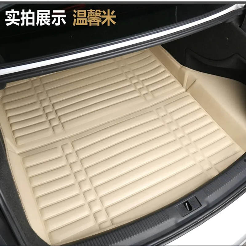 automotive cargo liner car trunk mat waterproof for Cadillac CTS CT6 SRX DeVille Escalade SLS ATS-L/XTS suitcase easy-cleaning
automotive cargo liner car trunk mat waterproof for Cadillac CTS CT6 SRX DeVille Escalade SLS ATS-L/XTS suitcase easy-cleaning