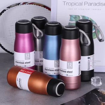 420ML Portable Thermos Coffee Mug Stainless Steel Thermos Tumbler Cups Vacuum Flask Frosted Drinking Water Bottle Tea Thermocup
420ML Portable Thermos Coffee Mug Stainless Steel Thermos Tumbler Cups Vacuum Flask Frosted Drinking Water Bottle Tea Thermocup