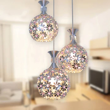 1/3heads lamps restaurant Pendant lamps meals hollow purple single head three LED hanging lighting Pendant Lights FG782 LU1025
1/3heads lamps restaurant Pendant lamps meals hollow purple single head three LED hanging lighting Pendant Lights FG782 LU1025