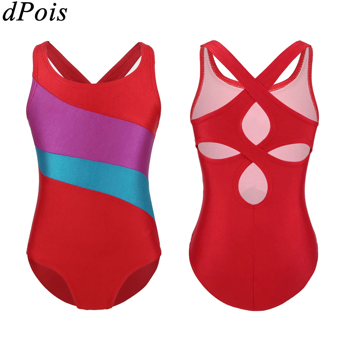 Children Shiny Stripes Dance Leotards for Kids Girls Dance Wear Sleeveless Ballet Dress Gymnastics Leotard Acrobatics Bodysuit
Children Shiny Stripes Dance Leotards for Kids Girls Dance Wear Sleeveless Ballet Dress Gymnastics Leotard Acrobatics Bodysuit