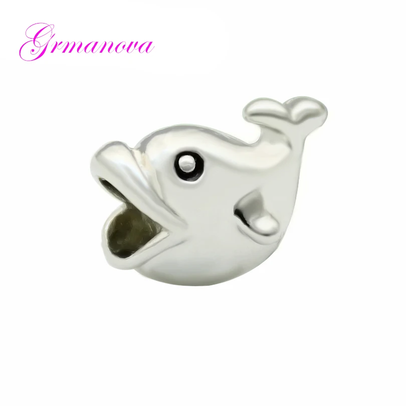 Marine life whale animal charm beads DIY handmade jewelry amulet Fit Pandora Bracelet Necklace
Marine life whale animal charm beads DIY handmade jewelry amulet Fit Pandora Bracelet Necklace