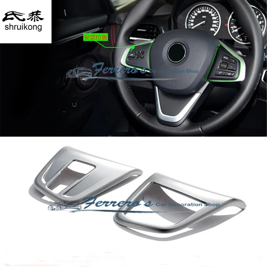Free shipping car stickers styling ABS for BMW 2 Series station wagon 218 steering wheel button decorative sequins high quality
Free shipping car stickers styling ABS for BMW 2 Series station wagon 218 steering wheel button decorative sequins high quality