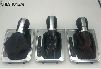 CHESHUNZAI DSG Gear head Gear DSG Shift Knob Lever Cover Red lines and white lines Dust cover For VW Passat B7 CC 3AD 713 203
CHESHUNZAI DSG Gear head Gear DSG Shift Knob Lever Cover Red lines and white lines Dust cover For VW Passat B7 CC 3AD 713 203