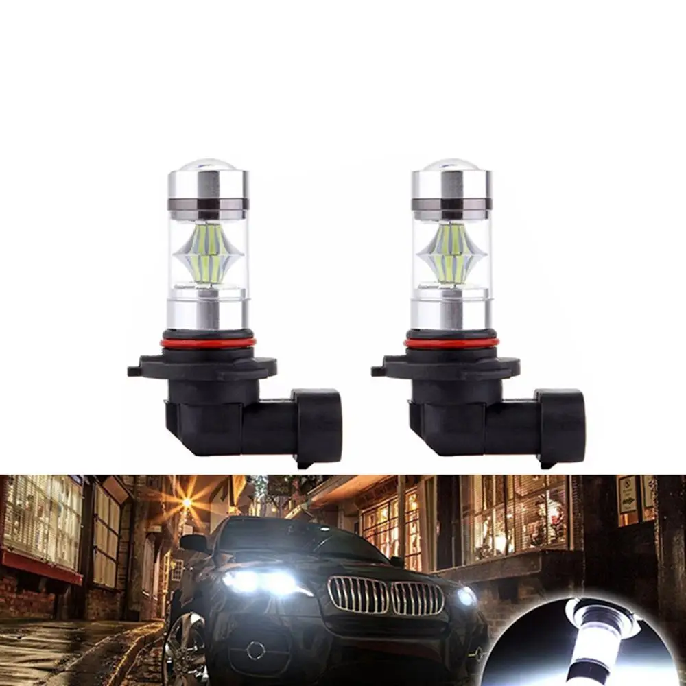 H8 H11 LED Bulbs HB4 9006 HB3 9005 Fog Lights Driving 3030SMD Tail Lamp Car Light parking 1250LM 12V - 24V Auto 6000K White Blue
H8 H11 LED Bulbs HB4 9006 HB3 9005 Fog Lights Driving 3030SMD Tail Lamp Car Light parking 1250LM 12V - 24V Auto 6000K White Blue