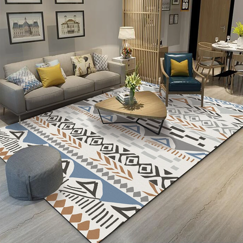Nordic Style Carpets For Living Room Bedroom Sofa Coffee Table Study Soft Bedside Carpet Area Rugs Geometric INS Floor Rug Mat
Nordic Style Carpets For Living Room Bedroom Sofa Coffee Table Study Soft Bedside Carpet Area Rugs Geometric INS Floor Rug Mat