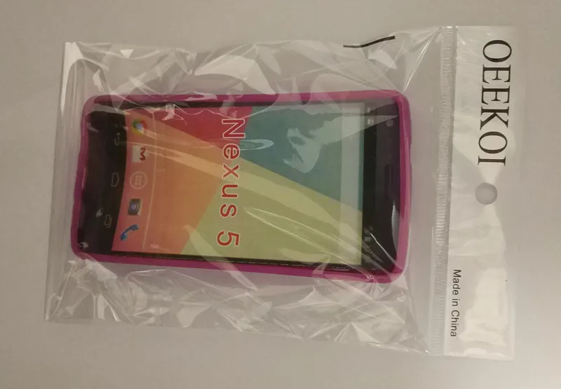 LG Nexus 5 dot package