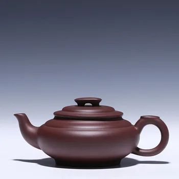 Yixing Zisha pot Folk artist all handmade authentic teapot purple mud heart bridge pot wholesale
Yixing Zisha pot Folk artist all handmade authentic teapot purple mud heart bridge pot wholesale