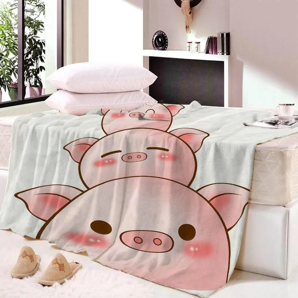 3D Animals pig Family ThinThrow Blanket Printed for Kids Sherpa Blanket for CouchThrows Summer bedsheet Travel Dropshipping
3D Animals pig Family ThinThrow Blanket Printed for Kids Sherpa Blanket for CouchThrows Summer bedsheet Travel Dropshipping