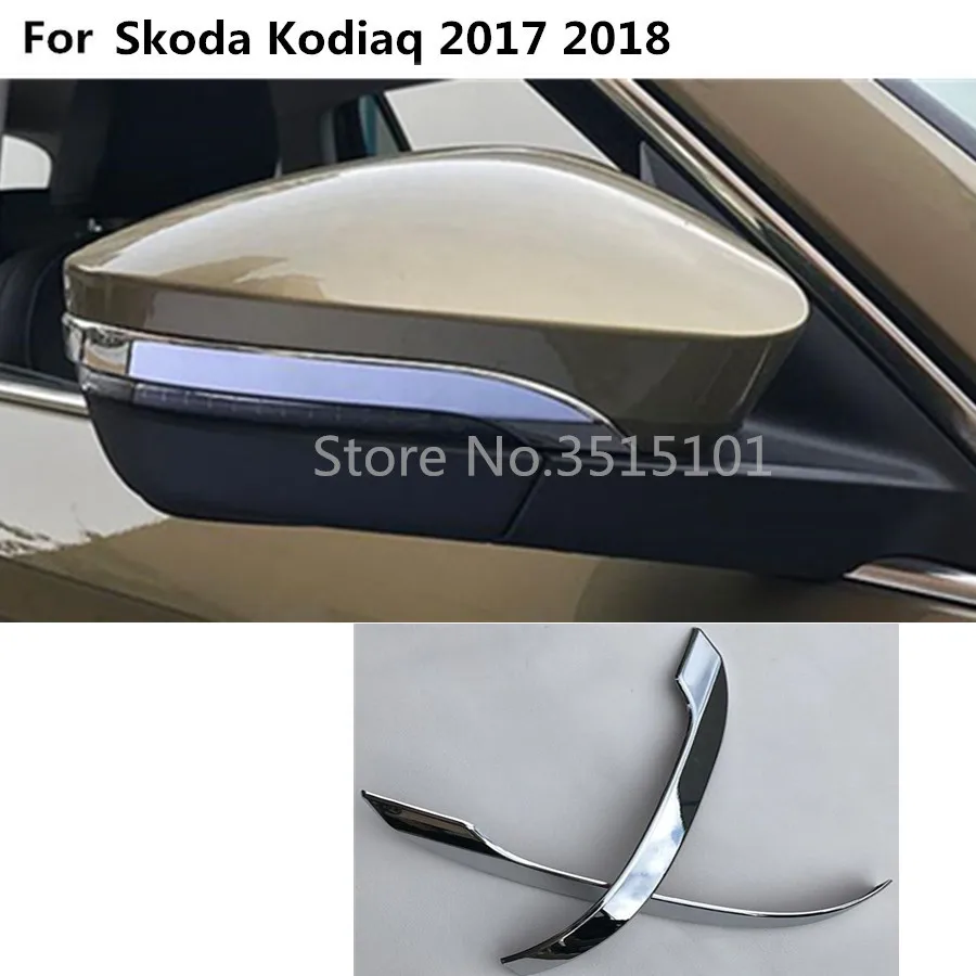 Car body styling ABS chrome rear view Rearview Side Mirror eyebrow Cover stick trim 2pcs For Skoda kodiaq 2017 2018 2019
Car body styling ABS chrome rear view Rearview Side Mirror eyebrow Cover stick trim 2pcs For Skoda kodiaq 2017 2018 2019