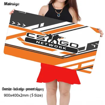 Mairuige Cs Go Locked Edge Pad To Mouse Notbook Computer Mouse Pad 90x40cm Gaming Padmouse Gamer Best Seller Keyboard Mouse Mats
Mairuige Cs Go Locked Edge Pad To Mouse Notbook Computer Mouse Pad 90x40cm Gaming Padmouse Gamer Best Seller Keyboard Mouse Mats