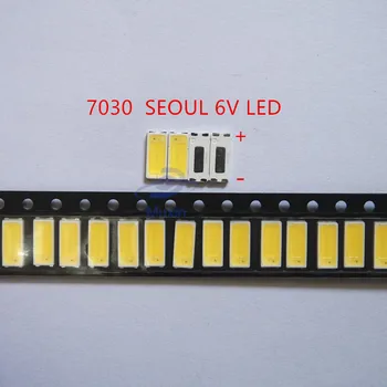 300pcs/lot FOR Repair Sony Toshiba Sharp LED LCD TV backlight Seoul SMD LEDs 7030 6V Cold white light emitting diode
300pcs/lot FOR Repair Sony Toshiba Sharp LED LCD TV backlight Seoul SMD LEDs 7030 6V Cold white light emitting diode