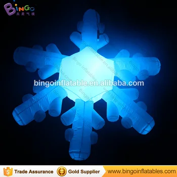 Free delivery 2.5m LED lighting inflatable snowflake model for Christmas party decoration colorful snowflake light balloon toys
Free delivery 2.5m LED lighting inflatable snowflake model for Christmas party decoration colorful snowflake light balloon toys