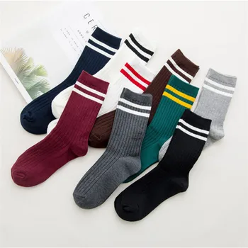 Funny Cute Korean High School Girls Cotton Loose Striped Crew Socks Colorful Women Sox Harajuku Designer Retro black white dress
Funny Cute Korean High School Girls Cotton Loose Striped Crew Socks Colorful Women Sox Harajuku Designer Retro black white dress